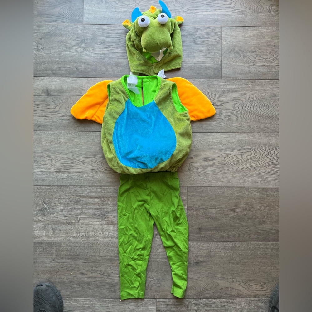 2 for $20 - toddler dragon costume